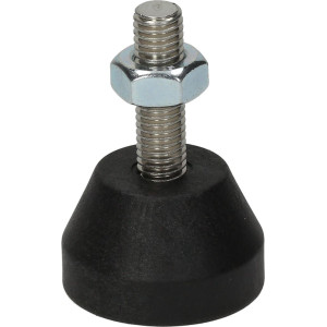 RUBBER FOOT ϕ 40 mm