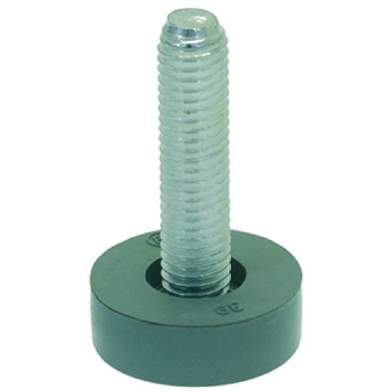 RUBBER FOOT ϕ 30x10 mm
