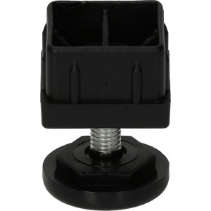 ADJUSTABLE PLASTIC FOOT ϕ 40x12 mm