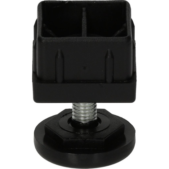 ADJUSTABLE PLASTIC FOOT ϕ 40x12 mm ADJUSTABLE PLASTIC FOOT ϕ 40x12 mm