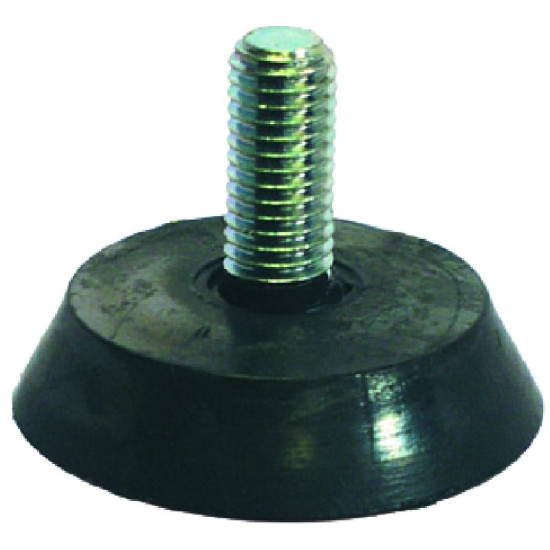 PLASTIC FOOT ϕ 47x14 mm