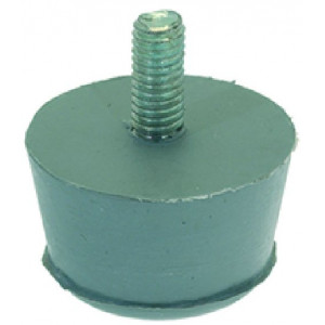 FOOT GREY WITH PIN M6