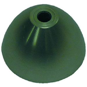 RUBBER FOOT CONICAL ϕ 35x26 mm