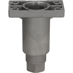 ADJUSTABLE ALUMINIUM FOOT ϕ 2