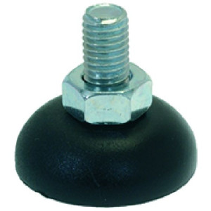 PLASTIC FOOT ϕ 37x13 mm