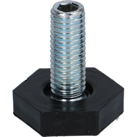 FOOT HEXAGONAL ϕ 30x8 mm