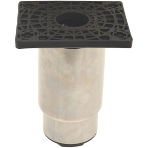 ADJUSTABLE S/STEEL FOOT ϕ 2