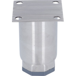 ADJUSTABLE FOOT ST.STEEL ϕ 55 x h 110 mm