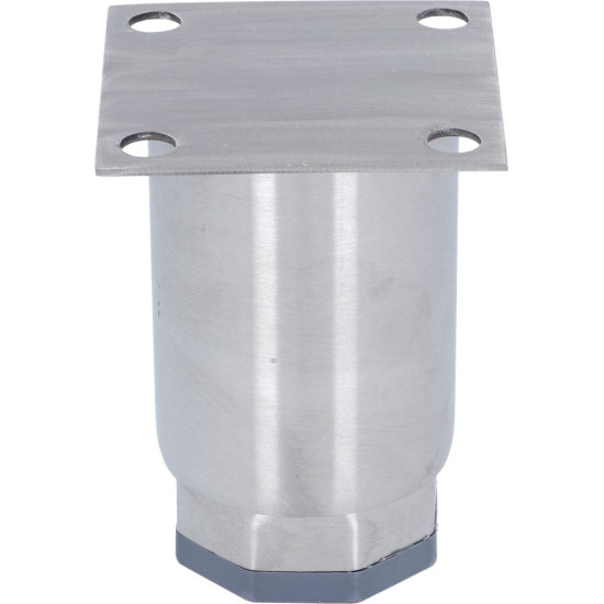 ADJUSTABLE FOOT ST.STEEL ϕ 55 x h 110 mm ADJUSTABLE FOOT ST.STEEL ϕ 55 x h 110 mm