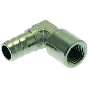 HOSE END FITTING 90° ϕ 1/4