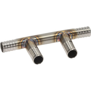 HOSE END FITTING 4-WAYS ϕ 12 mm