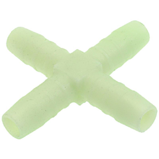 HOSE END FITTING 4-WAYS ϕ 10 mm