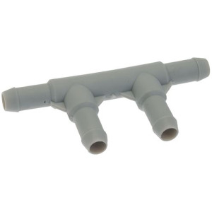 DOUBLE T-HOSE END FITTING ϕ 13 mm