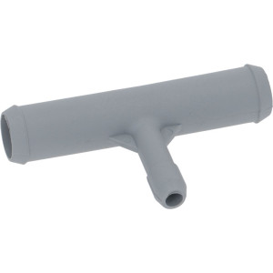 T-HOSE END FITTING OF PLASTIC