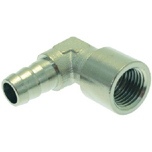 HOSE END FITTING 90° ϕ 1/4