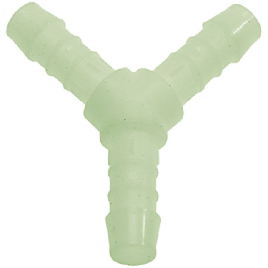 HOSE END FITTING 3-WAYS ϕ 10 mm