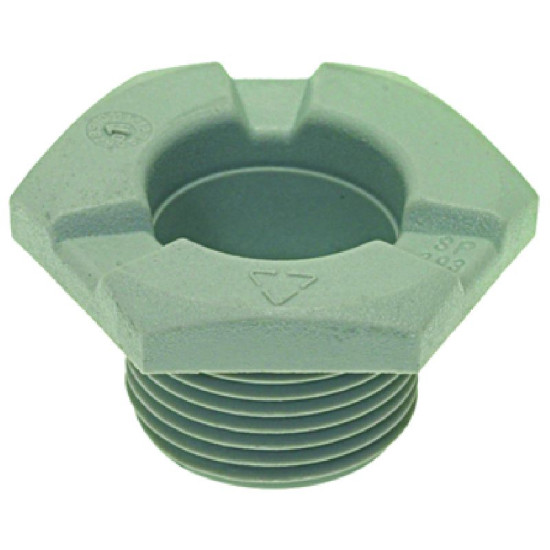 PLASTIC DRAIN ASSEMBLY ϕ 3/4