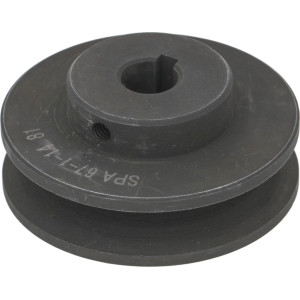 SPA PULLEY 67x1 WITH HOLE 14 GROOVE 5