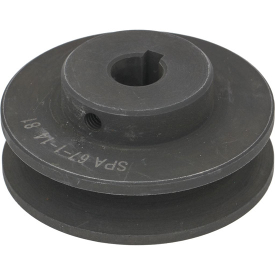 SPA PULLEY 67x1 WITH HOLE 14 GROOVE 5