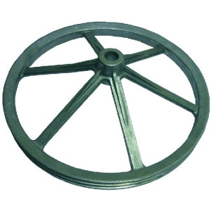 DOUBLE PULLEY ϕ 380 mm