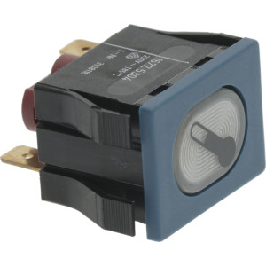 INDICATOR LIGHT WHITE TEMPERATURE 230V