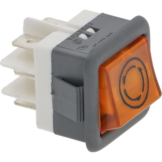 PUSH-BUTTON CHANGEOV. ORANGE PUSH-BUTTON CHANGEOV. ORANGE