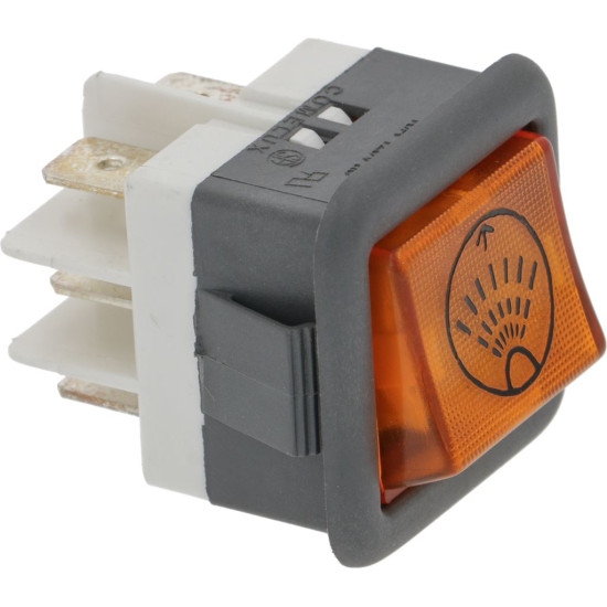 PUSH-BUTTON CHANGEOV. ORANGE PUSH-BUTTON CHANGEOV. ORANGE