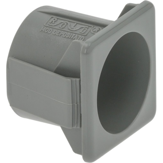 HOUSING FOR PUSH-BUTTON GREY HOUSING FOR PUSH-BUTTON GREY