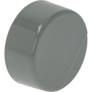 PUSH-BUTTON ROUND GREY ϕ 23 mm