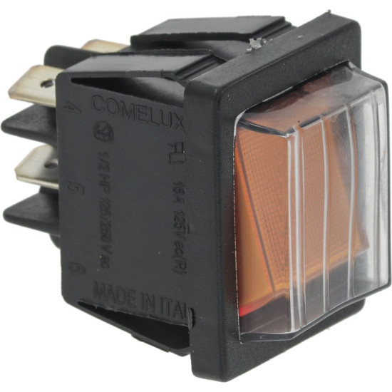 BIPOLAR SWITCH ORANGE 16A 250V BIPOLAR SWITCH ORANGE 16A 250V