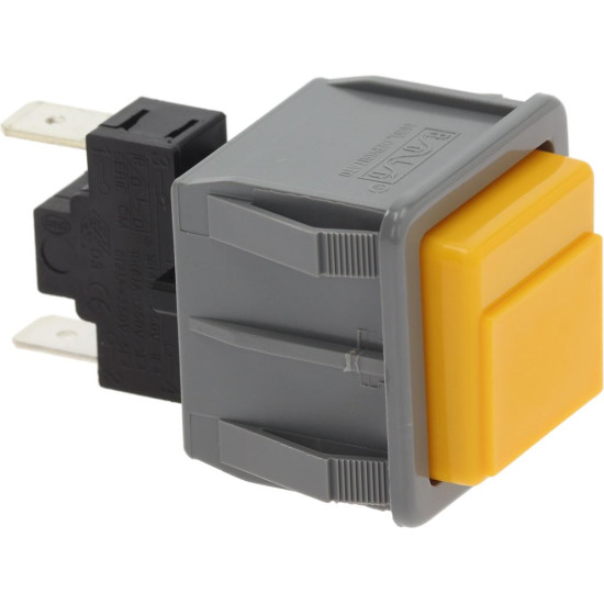 YELLOW MONOPOLAR SWITCH ROLD E2009 YELLOW MONOPOLAR SWITCH ROLD E2009
