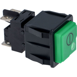 GREEN BIPOLAR SWITCH 250V