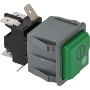 GREEN BIPOLAR SWITCH ROLD E0506