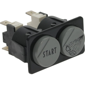 RINSING START PUSH-BUTTON PANEL