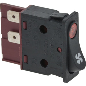 PUSH-BUTTON START YELLOW 250V 16A