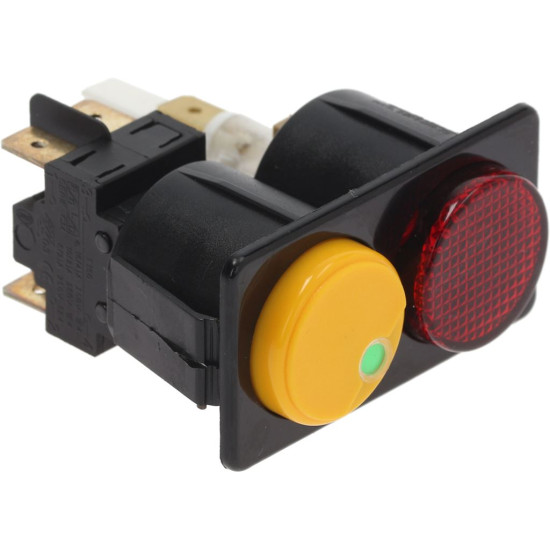 BIPOLAR SWITCH AND LAMP 16A 250V BIPOLAR SWITCH AND LAMP 16A 250V