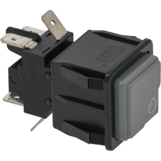 CHANGE OVER GREY BUTTON 16A 250V CHANGE OVER GREY BUTTON 16A 250V