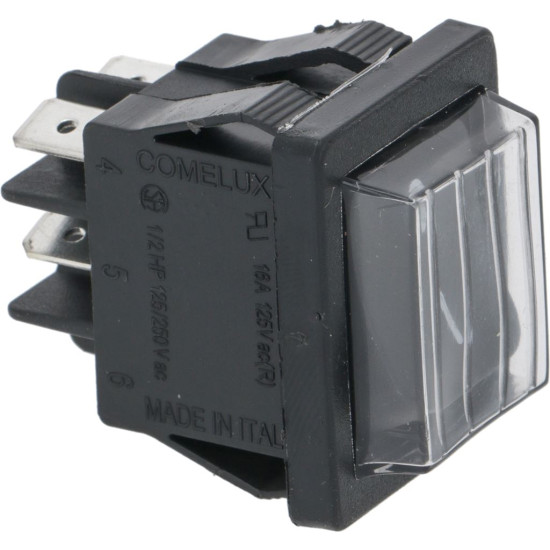 BIPOLAR SWITCH BLACK 16A 250V BIPOLAR SWITCH BLACK 16A 250V