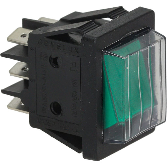 GREEN MOMENT.CHANGE OVER SWITCH 16A 250V GREEN MOMENT.CHANGE OVER SWITCH 16A 250V