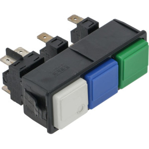 PUSH-BUTTON PANEL TRIPLE