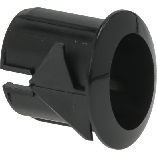 ELLIPT. PUSH-BUTT. HOUSING 17x13mm BLACK ELLIPT. PUSH-BUTT. HOUSING 17x13mm BLACK