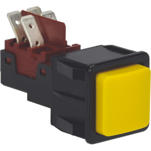 SWITCH BIPOLAR YELLOW 16A 250V