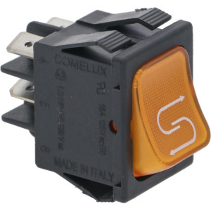 PUSH-BUTTON 2 POLE ORANGE REGENERATION