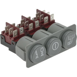 TRIPLE SWITCH DOMINO