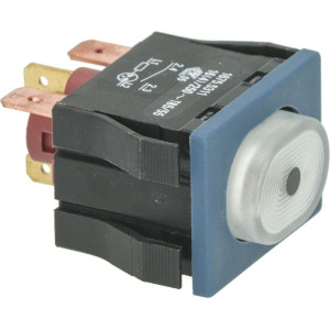 PUSH-BUTTON 1 POLE BRIGHT WHITE