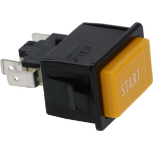 YELLOW START MONOPOLAR PUSH-BUTTON