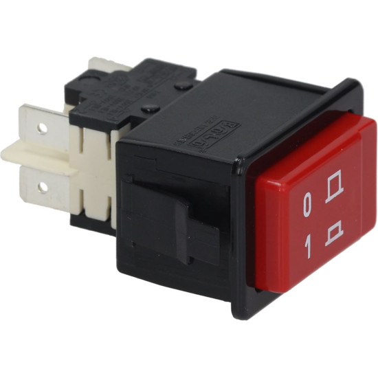 SWITCH ON/OFF RED
