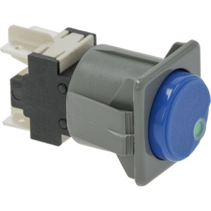 BLUE BIPOLAR ON/OFF SWITCH