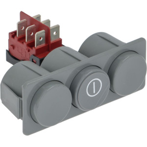 SWITCH BLOCK WITH BIPOLAR CHANGEOVER SW.