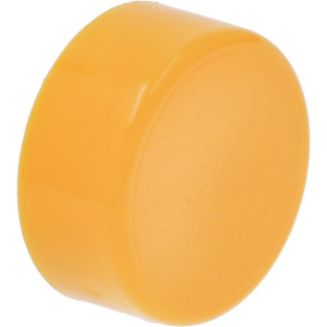 PUSH-BUTTON ROUND YELLOW ϕ 23 mm